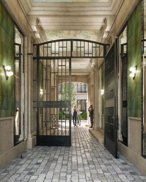 33 Rue De Miromesnil, Paris à louer - Hall d’entrée - Image 2 de 8