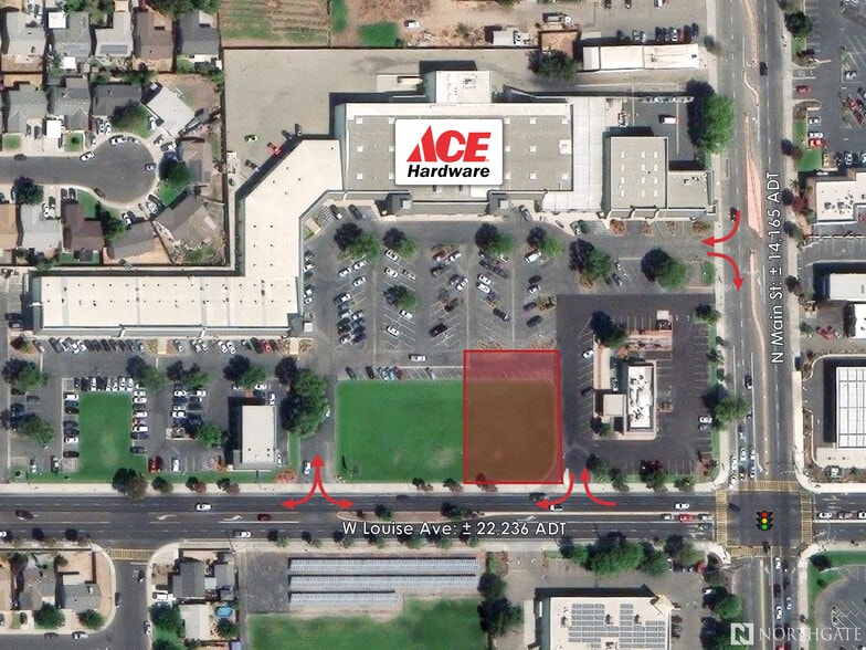 113 Louise ave, Manteca, CA à louer - Aérien - Image 3 de 3