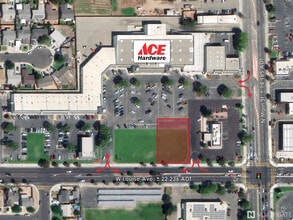 113 Louise ave, Manteca, CA - Aerial  map view