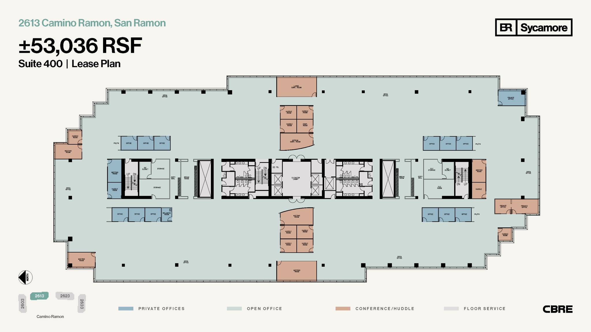 2603-2633 Camino Ramon, San Ramon, CA à louer Photo du bâtiment- Image 1 de 1