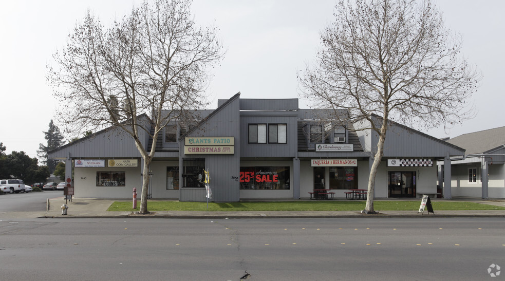 3053-3073 Jefferson St, Napa, CA for sale - Primary Photo - Image 1 of 1