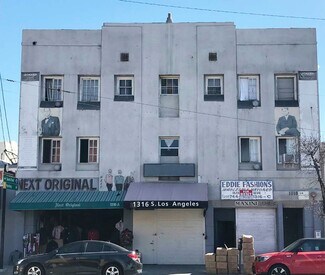 Plus de détails pour 1316 S Los Angeles St, Los Angeles, CA - Multi-résidentiel à vendre