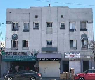 More details for 1316 S Los Angeles St, Los Angeles, CA - Multifamily for Sale