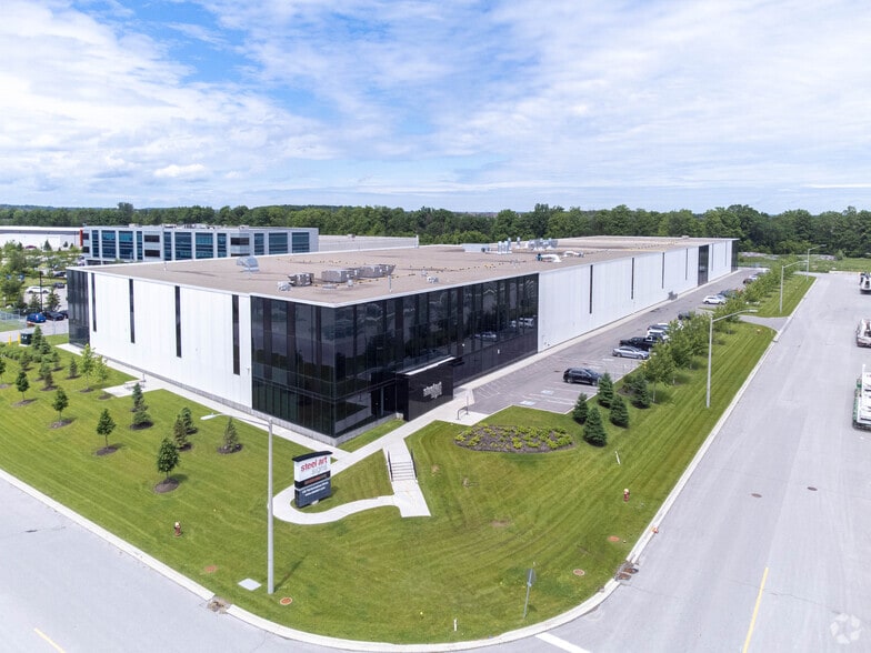 130 Performance Dr, Richmond Hill, ON for lease - Aerial - Image 3 of 5