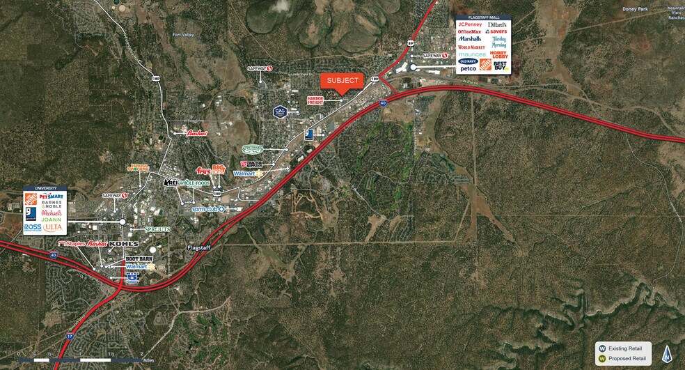 3500 E Santa Fe Ave, Flagstaff, AZ for lease - Building Photo - Image 2 of 6