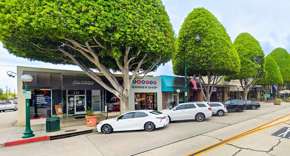 123-129 N Glendora Ave, Glendora, CA for sale Building Photo- Image 1 of 3