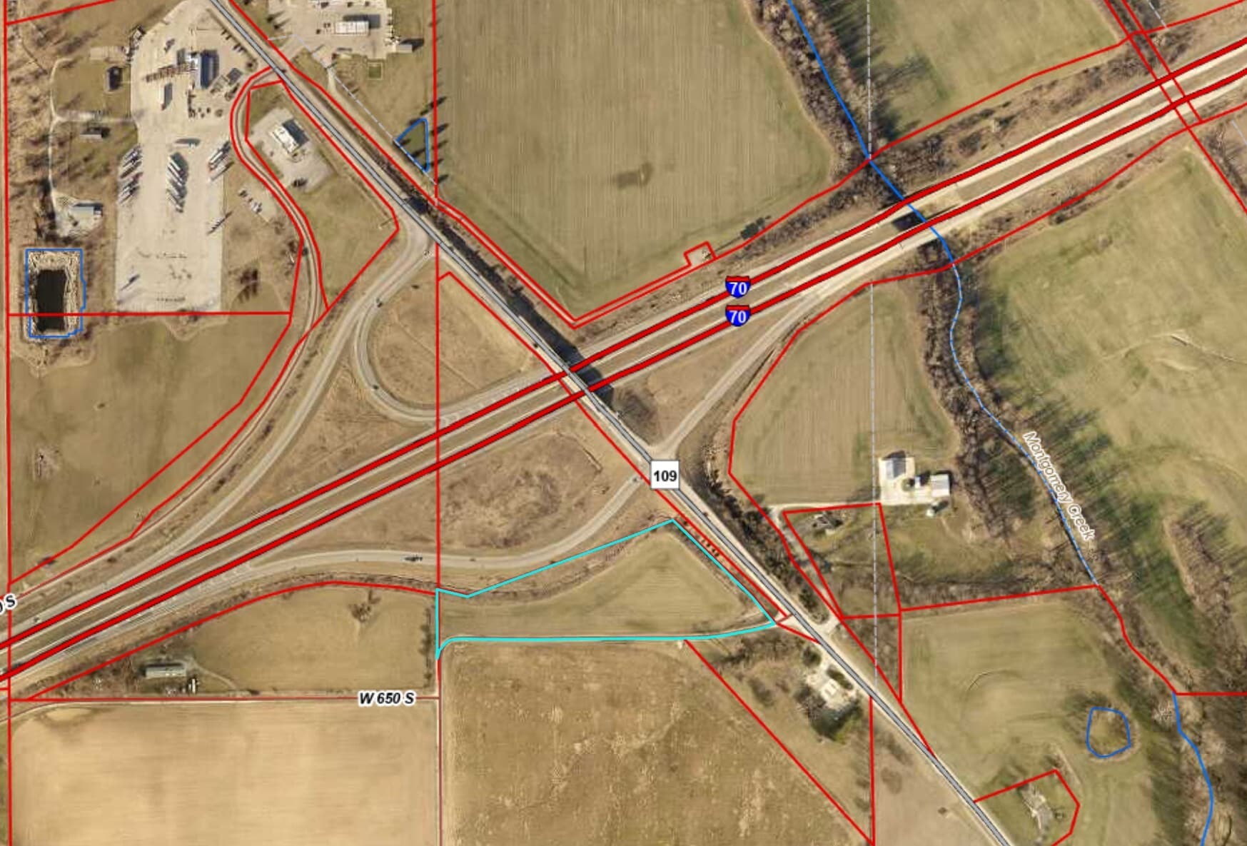 0 State rd, Knightstown, IN for sale Aerial- Image 1 of 13