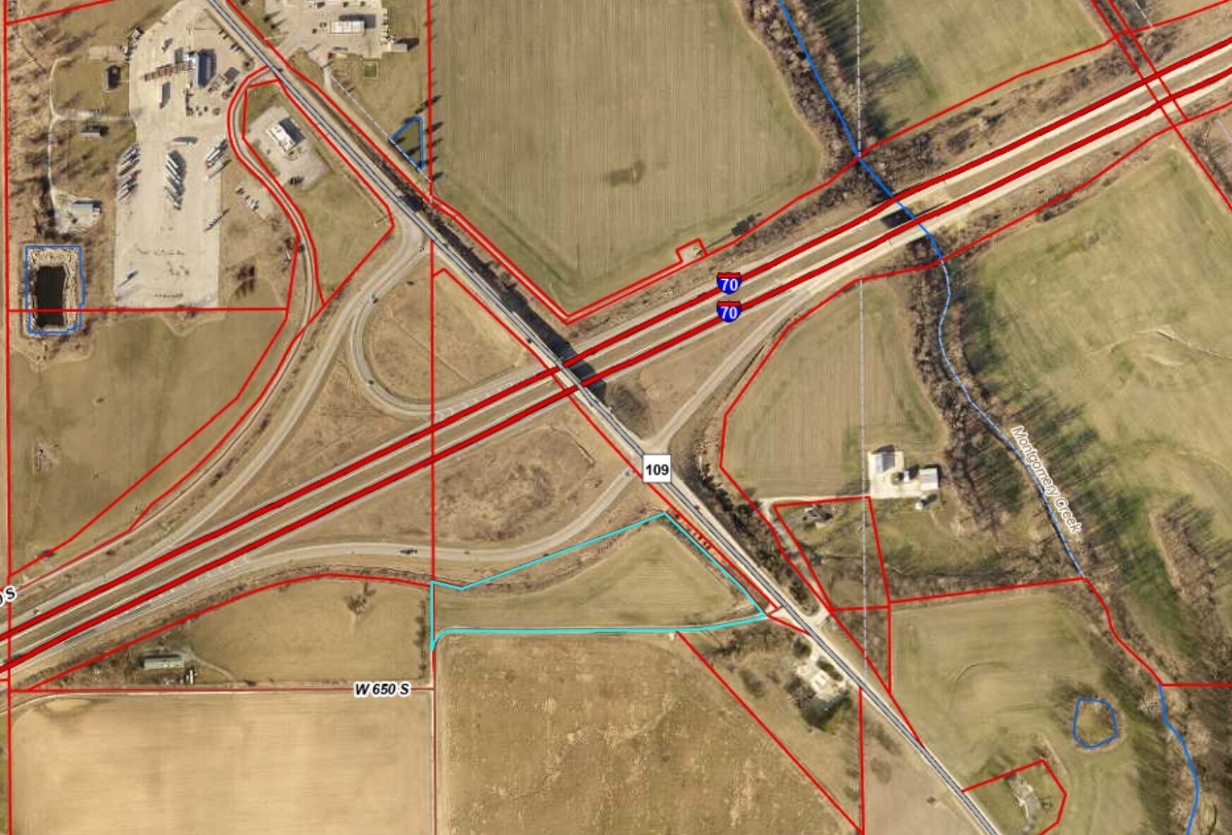 0 State rd, Knightstown, IN à vendre Aérien- Image 1 de 13