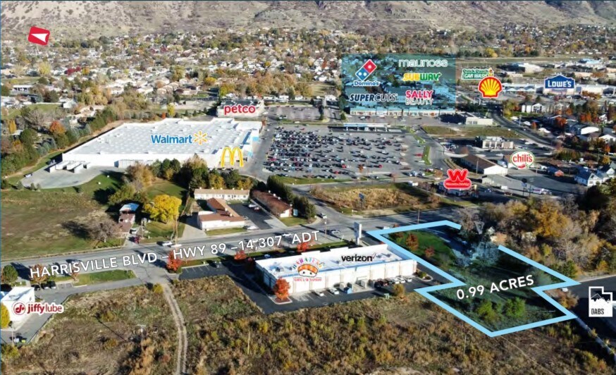 493 N Harrisville Rd, Ogden, UT à vendre Photo du bâtiment- Image 1 de 4