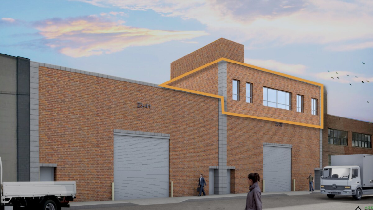 2337 Borden Ave, Long Island City, NY à louer Photo du bâtiment- Image 1 de 7