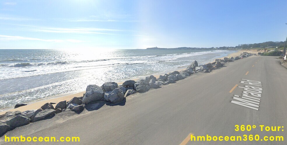 000 Mirada Road, Half Moon Bay, CA à vendre - Photo du bâtiment - Image 1 de 14