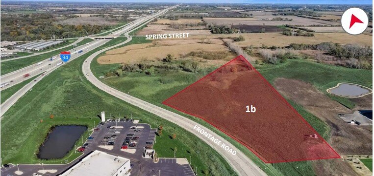 Mount Pleasant Development Opportunity Lot 1B, Mount Pleasant, WI à vendre Photo du bâtiment- Image 1 de 2