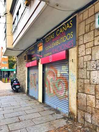Plus de détails pour Calle de Felipe Moratilla, 7, Madrid - Commerce de détail à louer