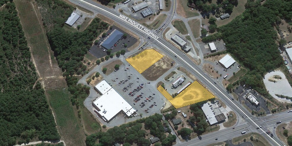 3732 Mike Padgett, Augusta, GA à vendre - Photo du bâtiment - Image 1 de 1