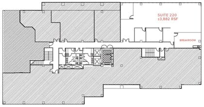 39650 Liberty St, Fremont, CA à louer Plan d’étage- Image 1 de 1