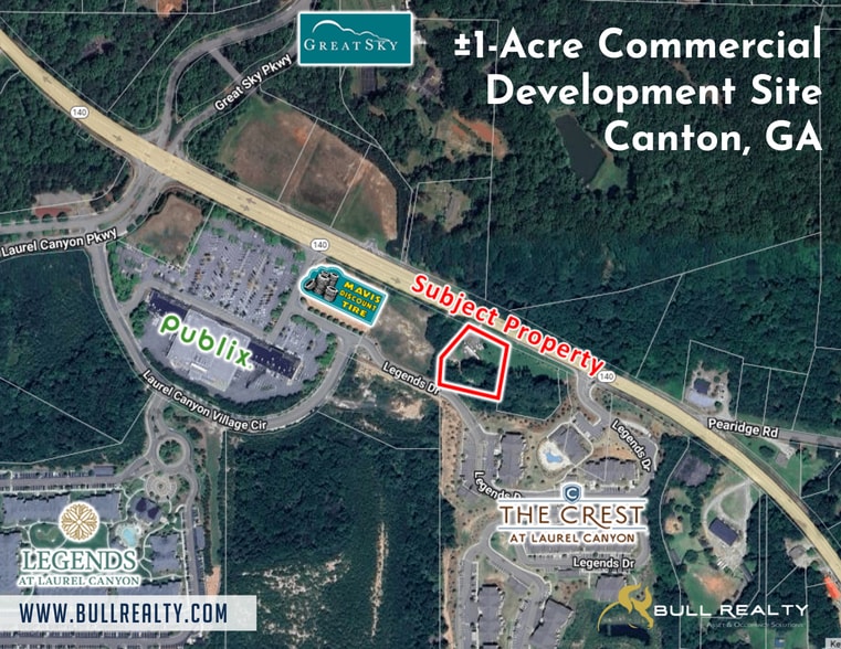 2201 Reinhardt College Pky, Canton, GA for sale - Building Photo - Image 1 of 4