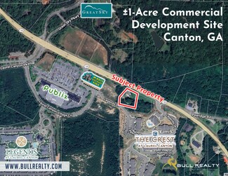 Plus de détails pour 2201 Reinhardt College Pky, Canton, GA - Terrain à vendre