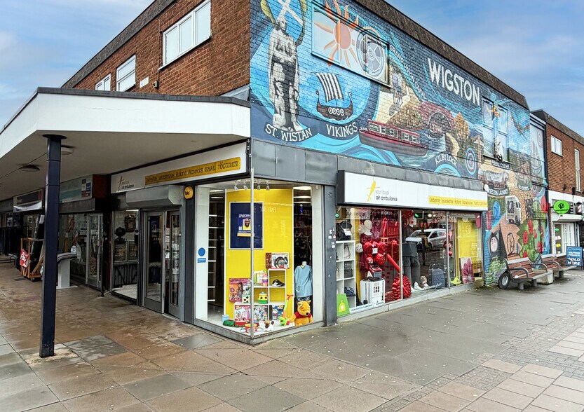 33-35 Leicester Rd, Wigston à louer - Photo du bâtiment - Image 3 de 6