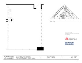 3101 Towercreek Pkwy SE, Atlanta, GA à louer Plan de site- Image 1 de 1