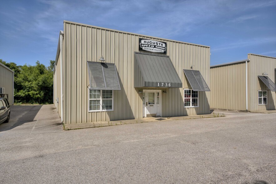 1736 Wylds Rd, Augusta, GA à louer - Photo du bâtiment - Image 2 de 7
