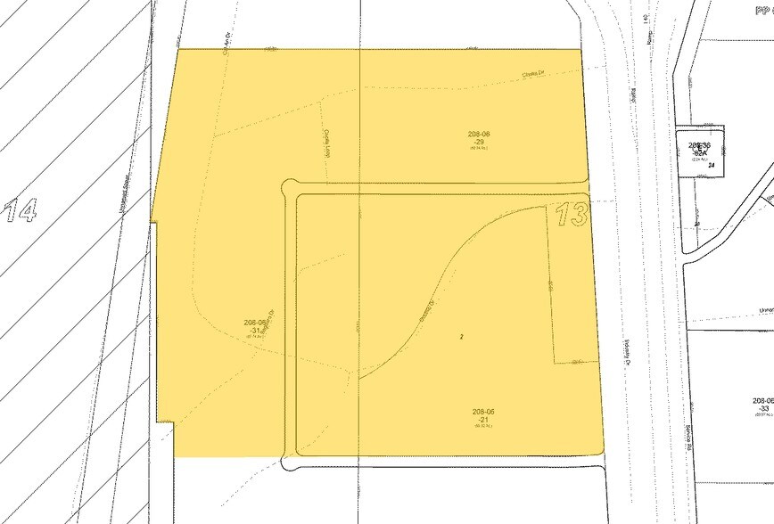 I-40, Kingman, AZ à vendre - Plan cadastral - Image 3 de 12