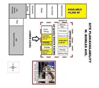 More details for 9116-9126 W Bowles Ave, Littleton, CO - Retail for Lease