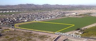 Plus de détails pour Avondale & Broadway Rd, Avondale, AZ - Vente au détail à vendre