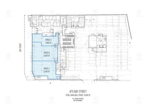 475 Bay St, Staten Island, NY à louer Plan d  tage- Image 1 de 1