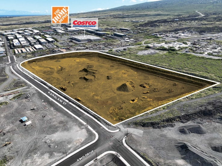 Queen Ka’ahumanu Hwy, Kailua Kona, HI for sale - Aerial - Image 2 of 4