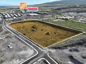 Queen Ka’ahumanu Hwy, Kailua Kona, HI - Aérien  Vue de la carte