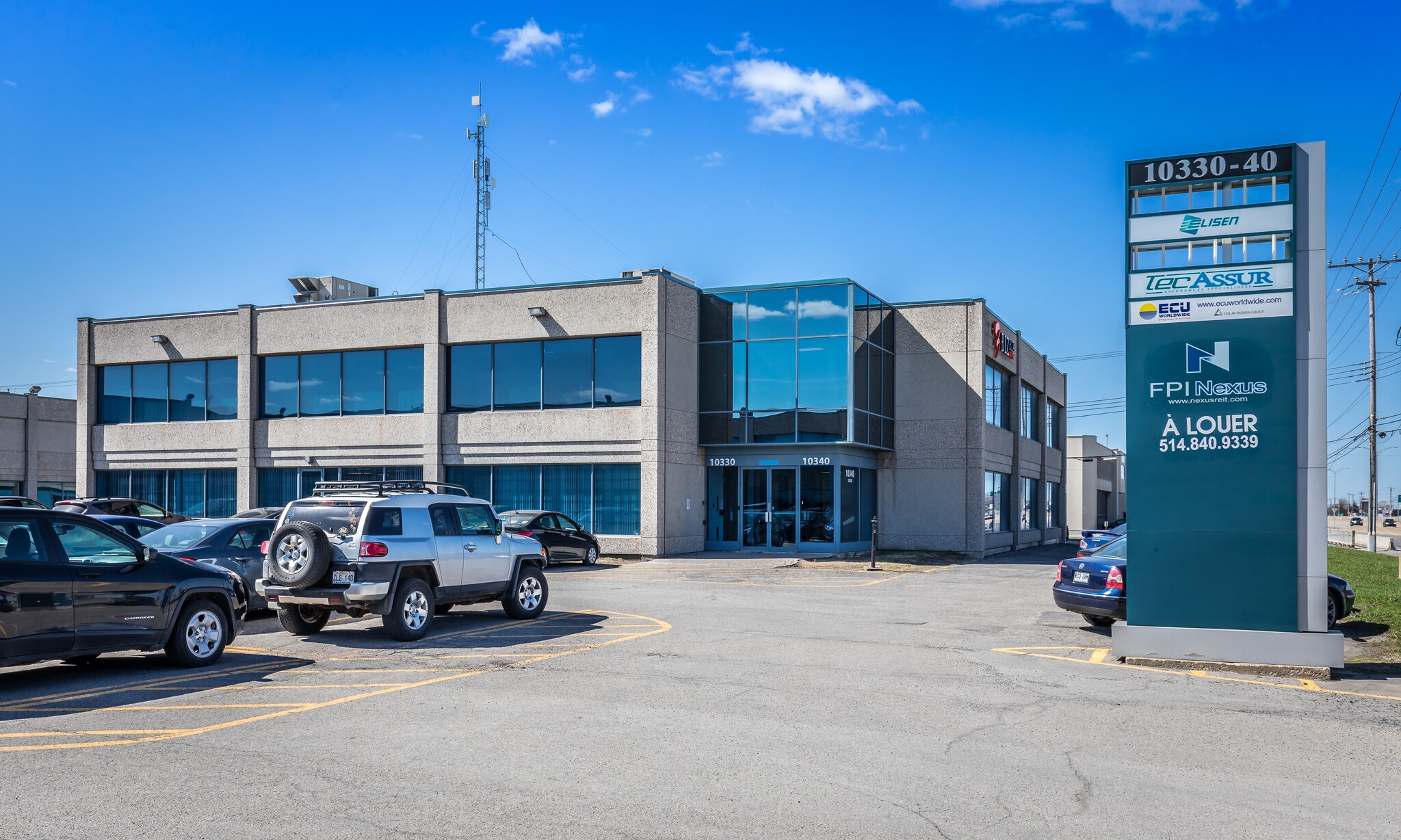 10330-10340 Ch de la Côte-de-Liesse, Montréal, QC for sale Primary Photo- Image 1 of 1