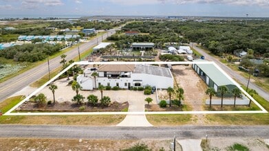 1703 Highway 35 S, Rockport, TX - Aerial  map view