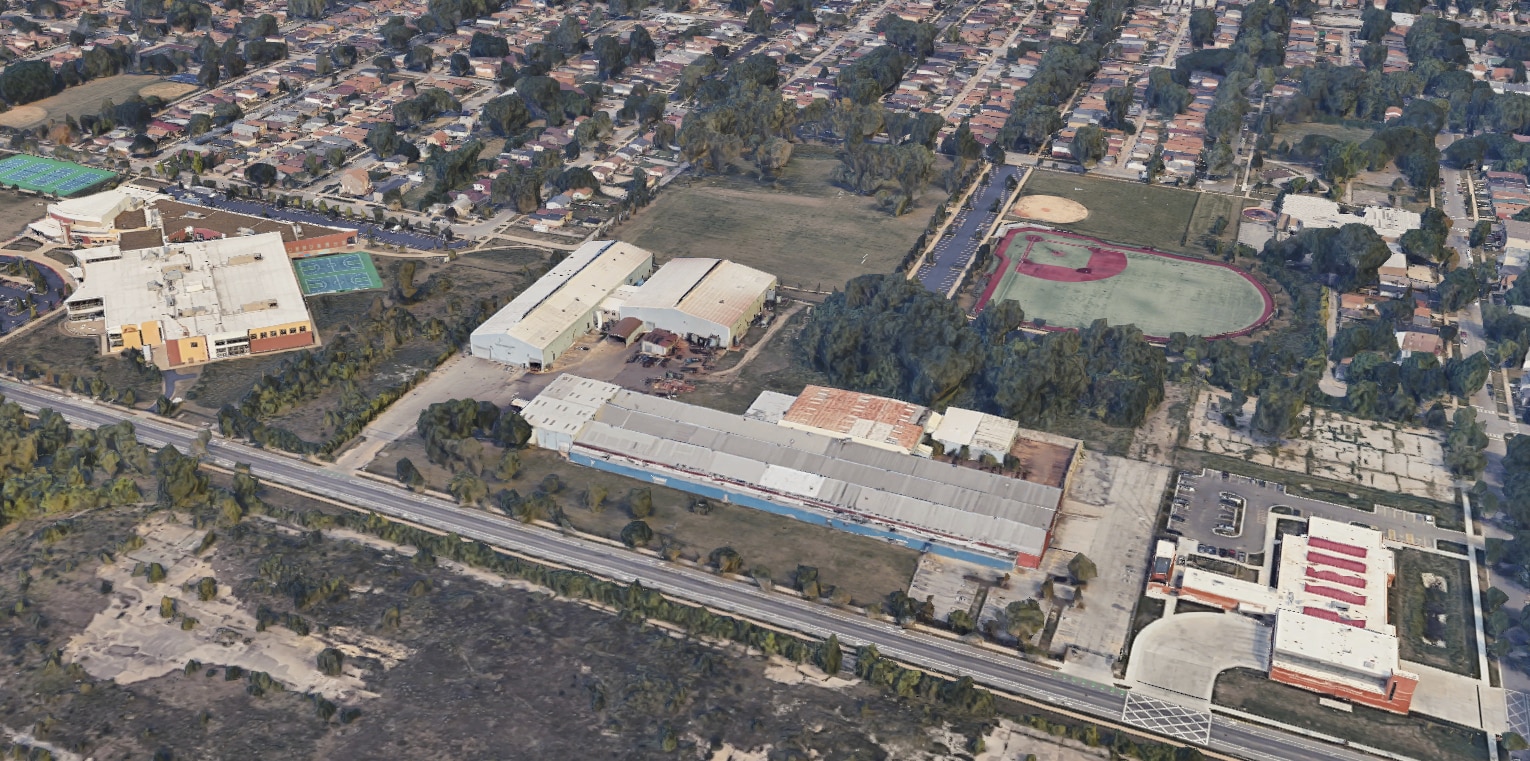 1100 W 119th St, Chicago, IL for lease Primary Photo- Image 1 of 3