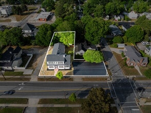 504 W Broad St, Dunn, NC - Aerial map view