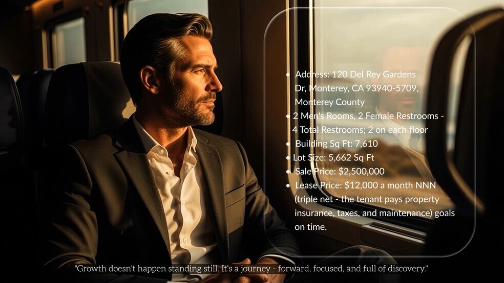 120 Del Rey Gardens Dr, Del Rey Oaks, CA à vendre - Vidéo sur l’inscription commerciale - Image 2 de 35