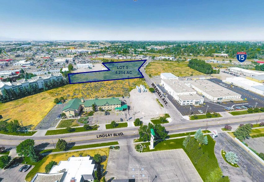 Lot 5 Wardell Ave, Idaho Falls, ID à vendre - Photo du bâtiment - Image 1 de 3