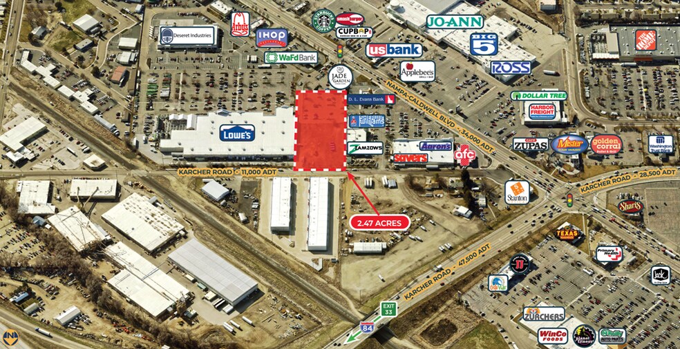 0 Caldwell, Nampa, ID for sale - Building Photo - Image 3 of 7