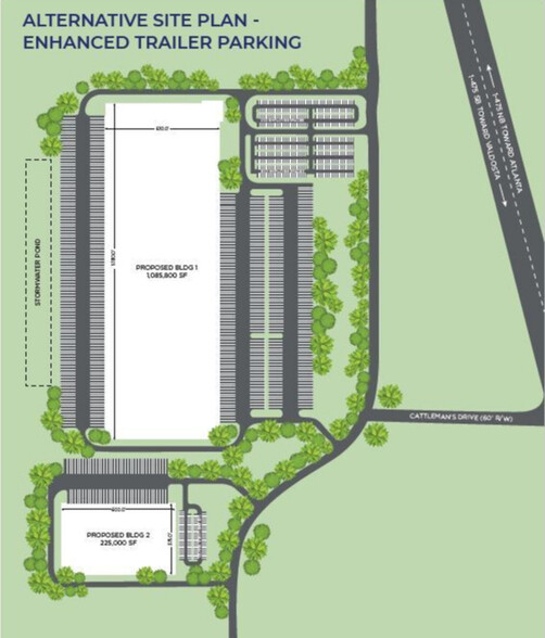 4555 Cavalier Dr portfolio of 2 properties for sale on LoopNet.ca - Site Plan - Image 2 of 2