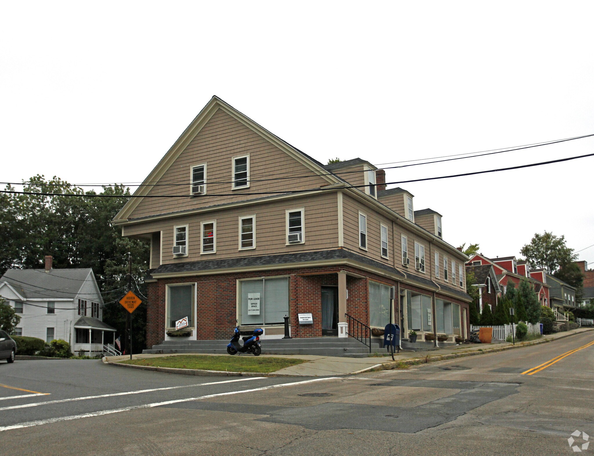 1003-1009 Chestnut St, Newton, MA à vendre Photo du bâtiment- Image 1 de 5