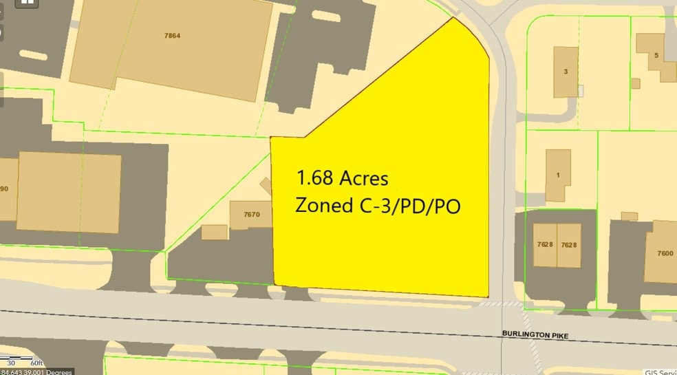 7640 Burlington Pike, Florence, KY à vendre - Photo du bâtiment - Image 2 de 9