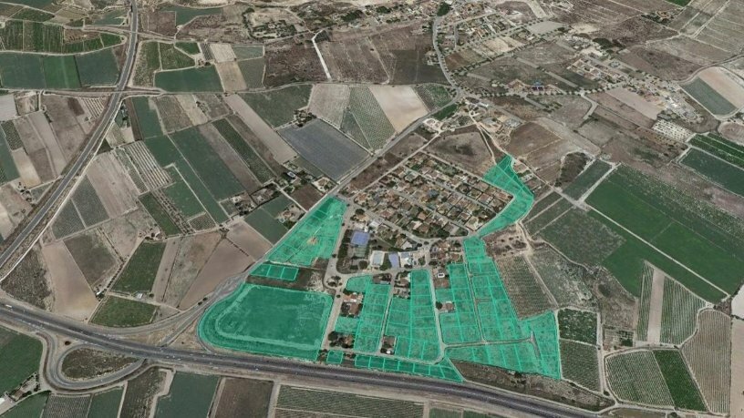 Terrain dans Monforte del Cid, Alicante à vendre Aérien- Image 1 de 9