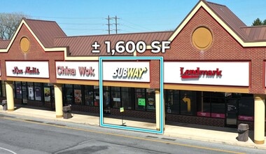 801-835 Bowman St, Lebanon, PA à louer Photo intérieure- Image 1 de 1