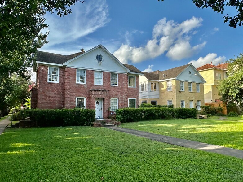 422-426 Lovett Blvd, Houston, TX à vendre - Photo du bâtiment - Image 3 de 3