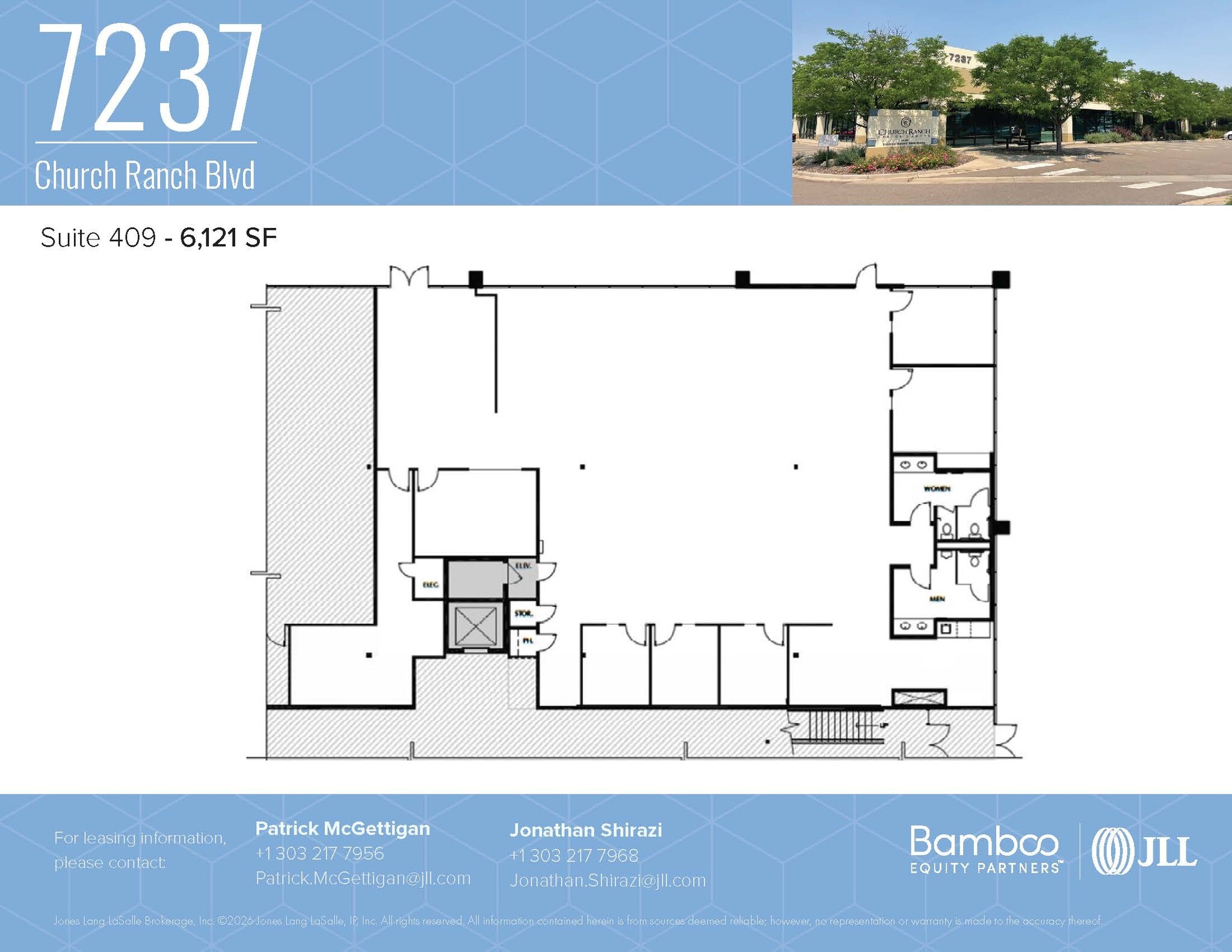 7237 Church Ranch Blvd, Westminster, CO for lease Floor Plan- Image 1 of 1