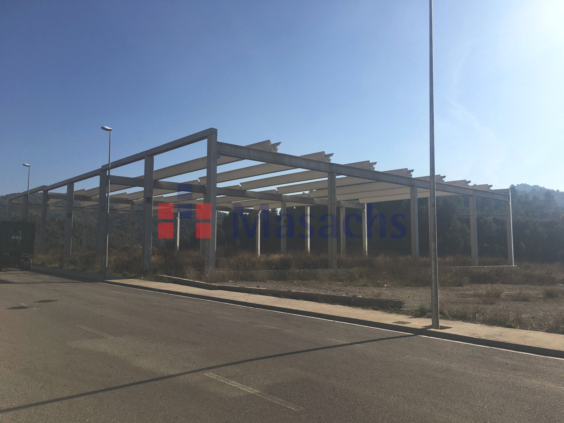 Terrain dans El Pont de Vilomara i Rocafort, Barcelona à vendre Plan d’étage- Image 1 de 4