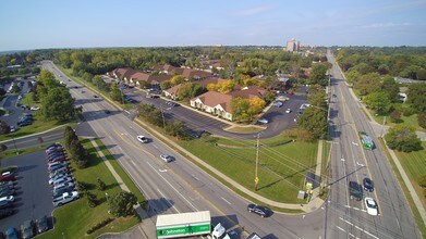 1815 S Clinton Ave, Rochester, NY - AERIAL  map view - Image1