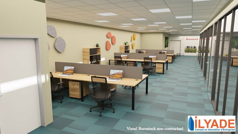 Office in Meyreuil for lease - Interior Photo - Image 3 of 9