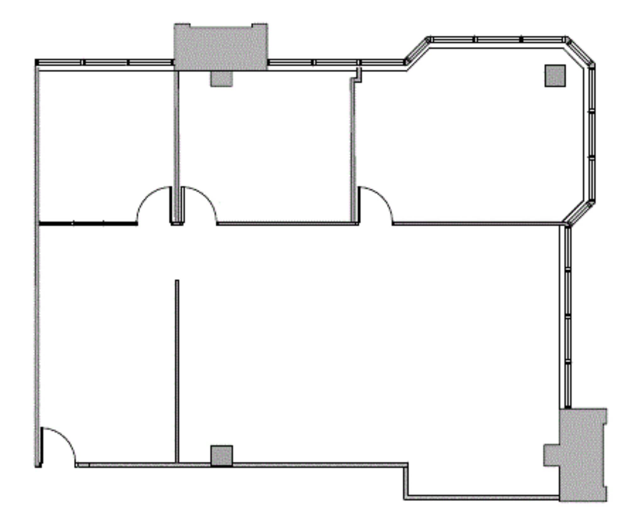 4001 McEwen Rd, Farmers Branch, TX à louer Plan d’étage- Image 1 de 1