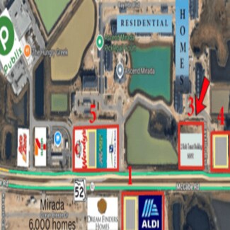 Plus de détails pour State Road 52, San Antonio, FL - Bureau/Commerce de détail à louer