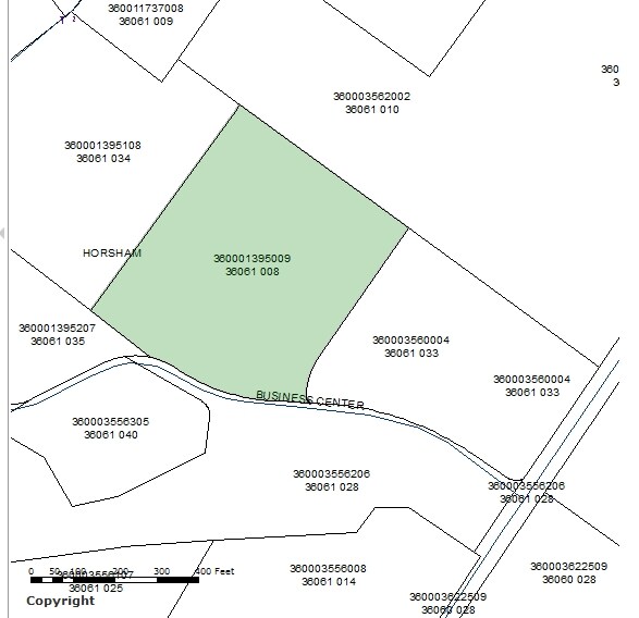 255 Business Center Dr, Horsham Township, PA à louer - Plan cadastral - Image 2 de 21
